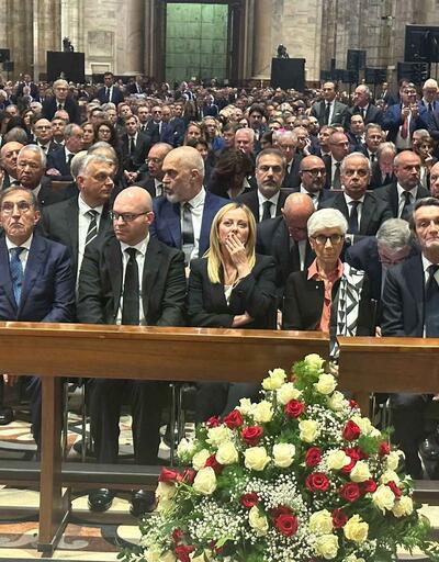 Dışişleri Bakanı Fidan, Berlusconi’nin cenazesine katıldı