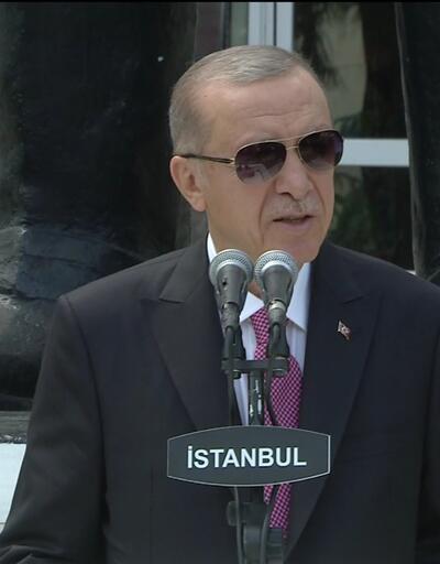 Cumhurbaşkanı Erdoğan, karne dağıtım töreninde: Evlatlarımıza gurur duyacağı bir Türkiye bırakacağız