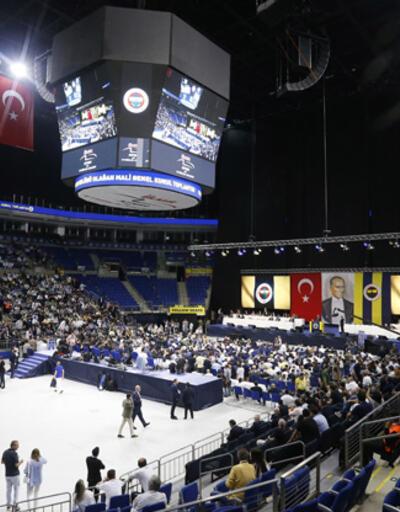Fenerbahçe yönetimi Olağan Mali Genel Kurulda oy çokluğuyla ibra edildi