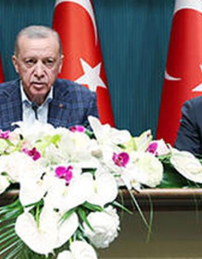 Cumhurbaşkanı Erdoğan, Türk-İş Genel Başkanı Atalayla görüştü
