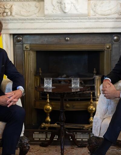 İsveç Başbakanı Kristersson, İngiliz mevkidaşı Sunak ile görüştü