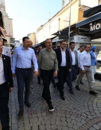 AK Parti İzmir İl Başkanı Saygılı: Bayramlaşıyor, nabız tutuyoruz