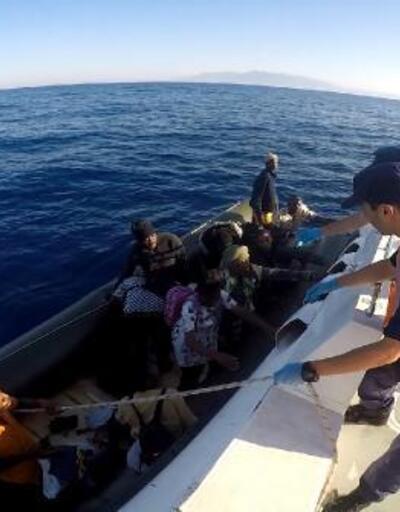 Antalyada 83 düzensiz göçmen yakalandı