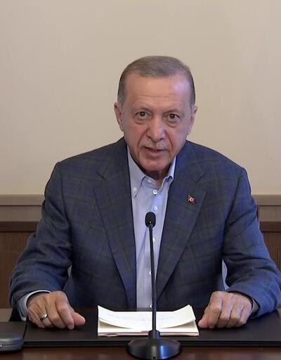 SON DAKİKA: Cumhurbaşkanı Erdoğan, partililerle bayramlaştı