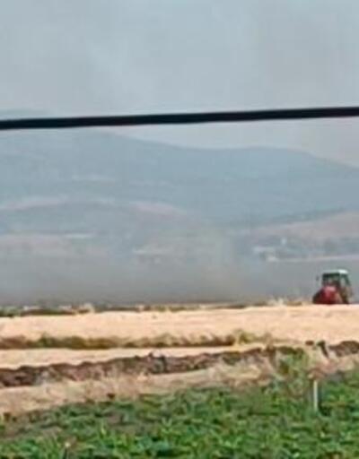 Gaziantep’te 10 bin dönüm anız yandı