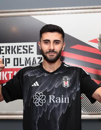 Beşiktaşın yeni transferi Emrecan Bulutun peri masalı gerçek oldu