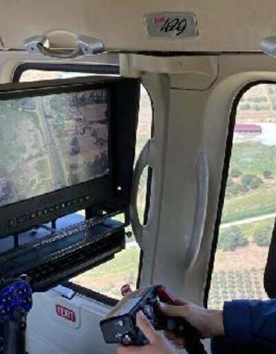 Helikopterli trafik denetiminde 21 sürücüye ceza