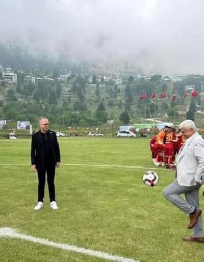 Kızıldağ Futbol Turnuvası başladı