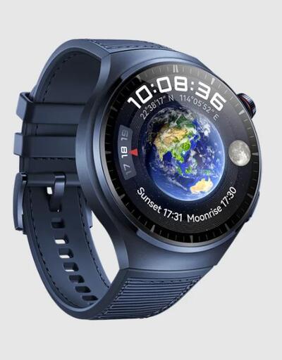 Huawei Watch 4 Pro Ocean Blue’yu tanıttı