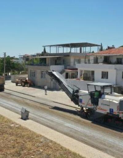 Aydın Büyükşehir Belediyesi Denizköy Mahallesini yeniliyor