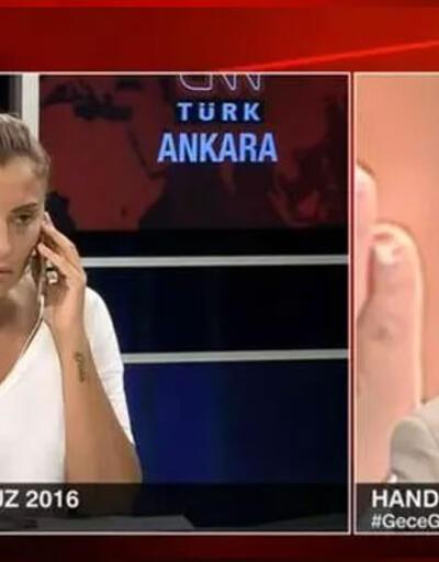 Hande Fırat CNN TÜRKte 15 Temmuz gecesi yaşananları anlattı
