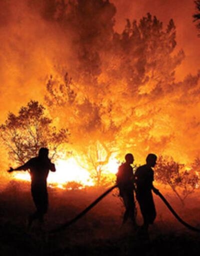SON DAKİKA: Orman yangınları ile ilgili olarak 7 şüpheliye işlem