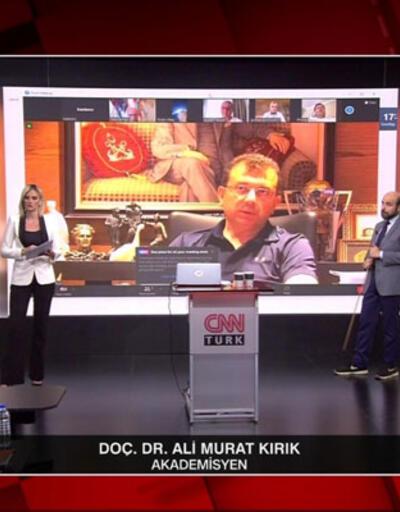 İmamoğlunun gizli toplantısı CNN Türkte değerlendirildi