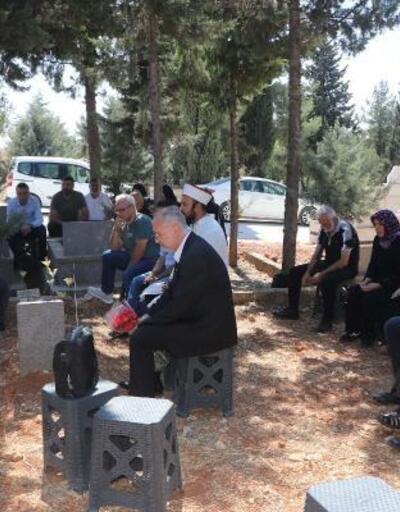 Gazeteci Kemal Bağcı mezarı başında anıldı