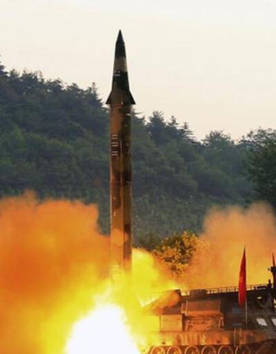 Kuzey Koreden balistik füze denemesi