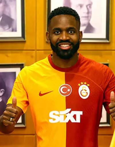 Galatasarayda Bakambu, UEFA listesine dahil edildi