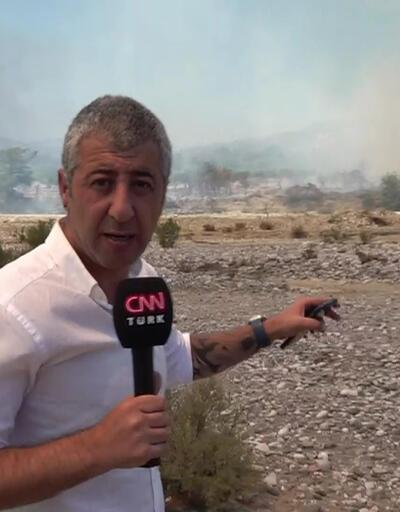 CNN TÜRK Rodosta afet bölgesinde
