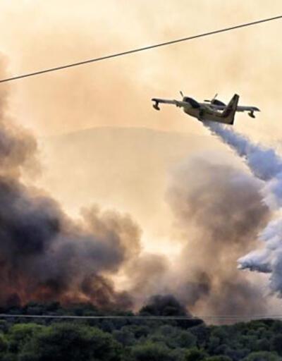 Son dakika haberi: Yunan yangın söndürme uçağı düştü: 2 pilot hayatını kaybetti