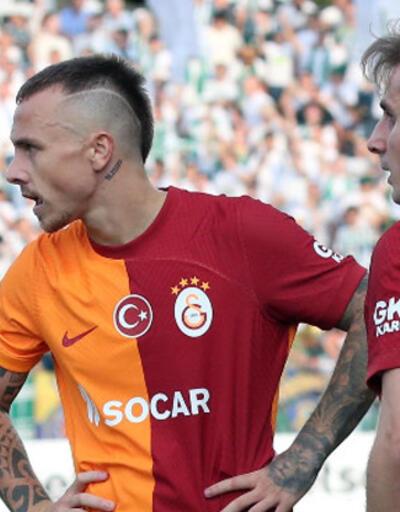 Galatasarayda Angelinonun son durumu belli oldu