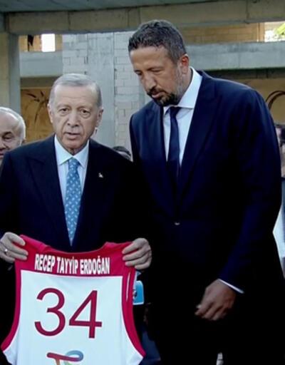Cumhurbaşkanı Erdoğan: Türkiyeye yakışır bir tesisi İstanbula kazandıracağız