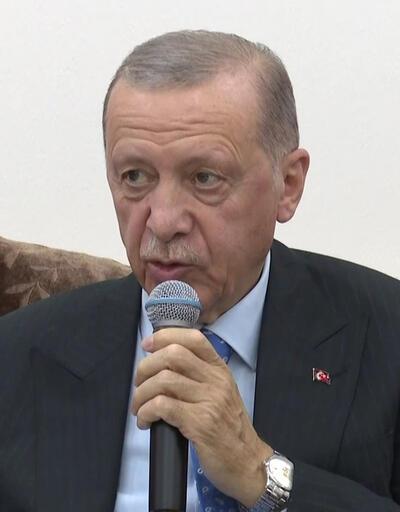 Erdoğan cemevini ziyaret etti