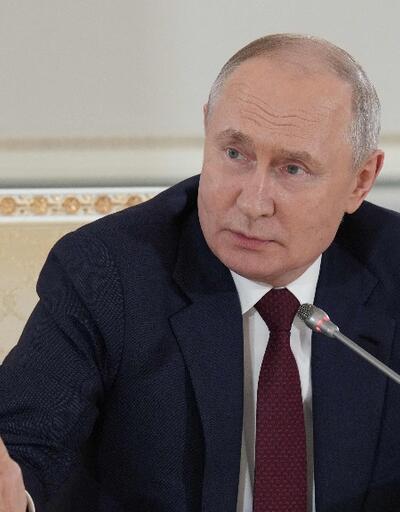 Putin: Ukrayna’da barış görüşmesi fikrini reddetmiyoruz