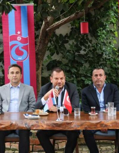 Trabzonspor Başkanı Ertuğrul Doğan ve belediye başkanları buluştu