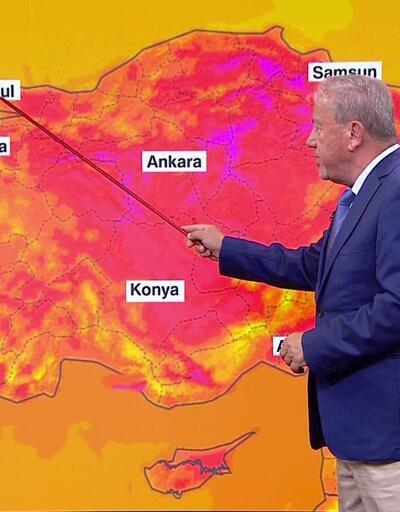 El Nino gitti, Eyyam-ı Bahur geliyor İstanbul kavrulacak...