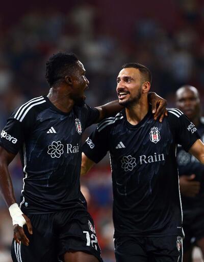 Beşiktaş olaylı maçta turladı, rakip belli oldu