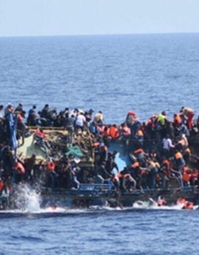 İtalya açıklarında iki göçmen teknesi battı