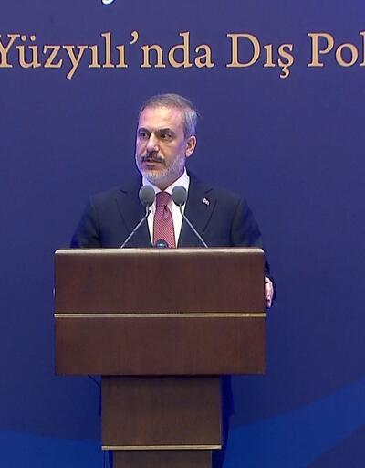 SON DAKİKA: 14. Büyükelçiler Konferansı: Dışişleri Bakanı Fidandan terörle mücadele mesajı