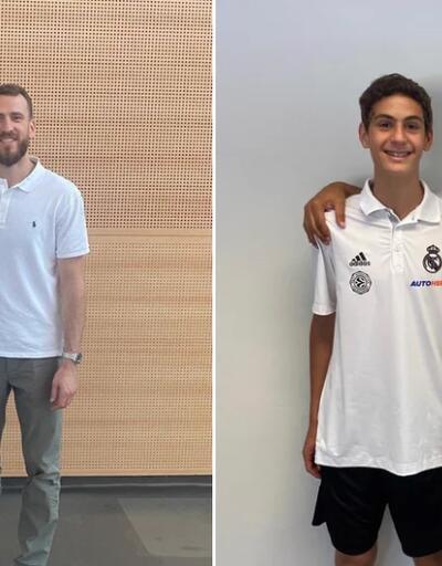 İbrahim Kutluayın oğlu Ömer Kutluay Real Madride transfer oldu