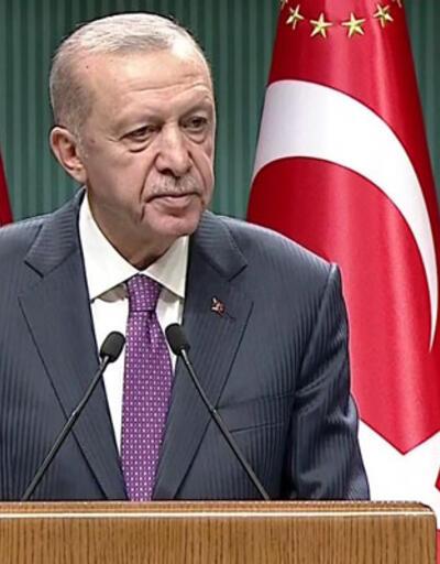 Kabine toplantısı sonrası Cumhurbaşkanı Erdoğandan önemli açıklamalar