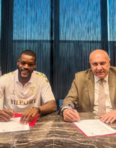Samsunspor, Ntcham ile 3 yıllık sözleşme imzaladı