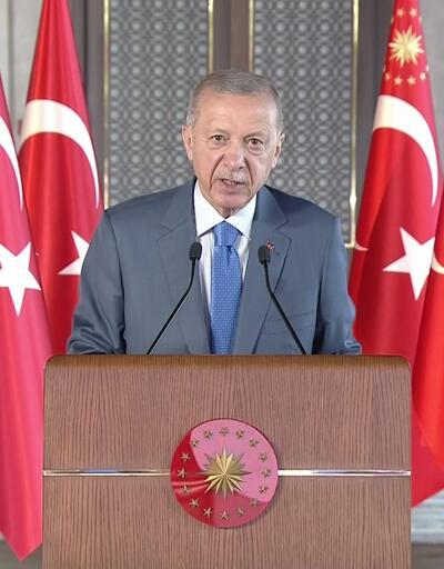 SON DAKİKA: Kahramanmaraşta temel atma töreni... Cumhurbaşkanı Erdoğandan TOKİ vurgusu