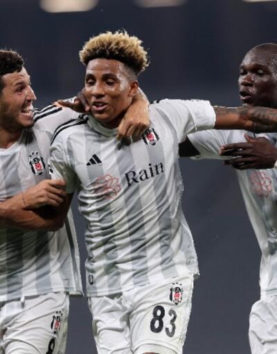 Gedson Fernandes attı, Beşiktaş 3 puanla başladı