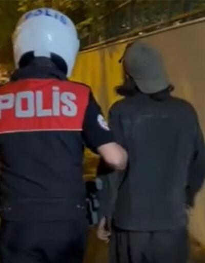 İstanbulda Huzur Uygulaması: Araçlar didik didik arandı