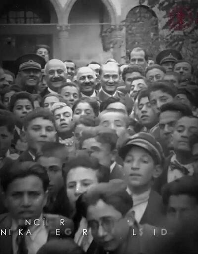 Atatürkün bilinmeyen görüntüleri