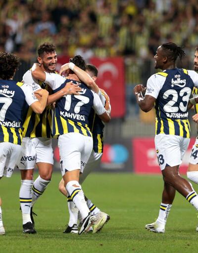 Maribor 0-3 Fenerbahçe MAÇ ÖZETİ