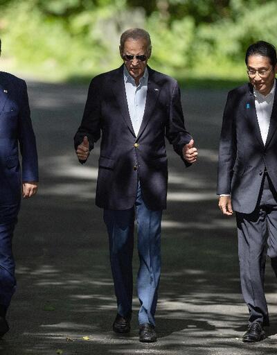 ABD, Japonya ve Güney Kore liderlerinden kritik zirve