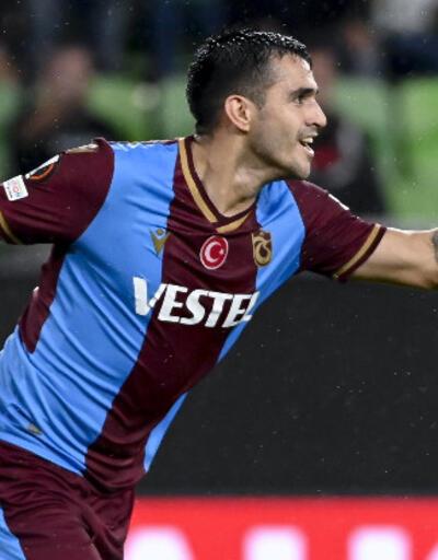 Maxi Gomezin Trabzonspor formasıyla son maçı