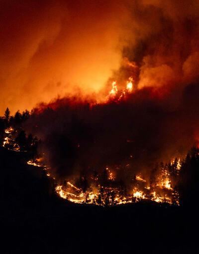 Kanada’da yangın nedeniyle OHAL