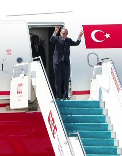 SON DAKİKA: Cumhurbaşkanı Erdoğan Macaristanda