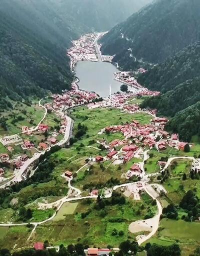 Trabzonun eşsiz güzelliği: Uzungöl