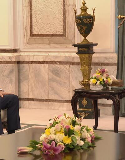 Bakan Fidan, Irak Cumhurbaşkanı ile görüştü