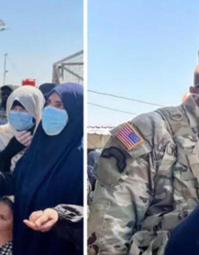 ABDli orgeneral DEAŞ kampında Fotoğrafları resmi site yayınladı