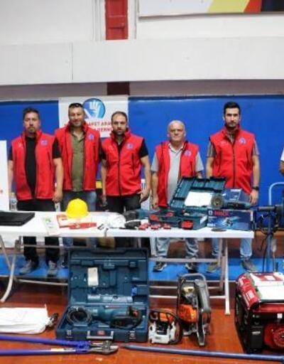 Bolu’da depreme hazırlık için kurulan ekiplere 5 milyonluk destek