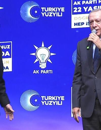 Erdoğandan AK Parti 22. Kuruluş Yıldönümü Programı’nda önemli açıklamalar