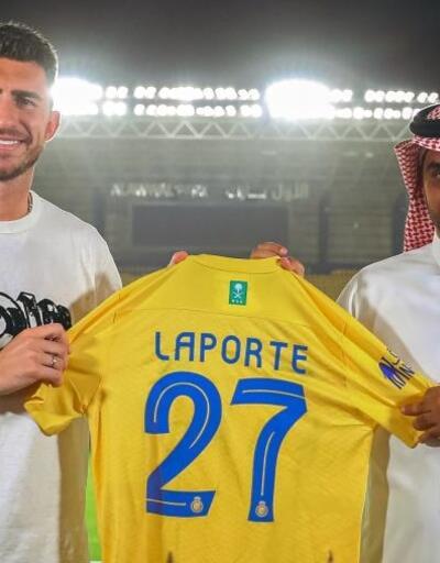 Aymeric Laporte Suudi Arabistana transfer oldu