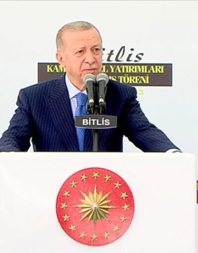 Son dakika... Erdoğandan Bitliste muhalefete mesaj: Ölmüş atı kamçılamanın kimseye bir faydası olmaz